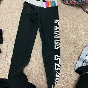 Brand pink leggings